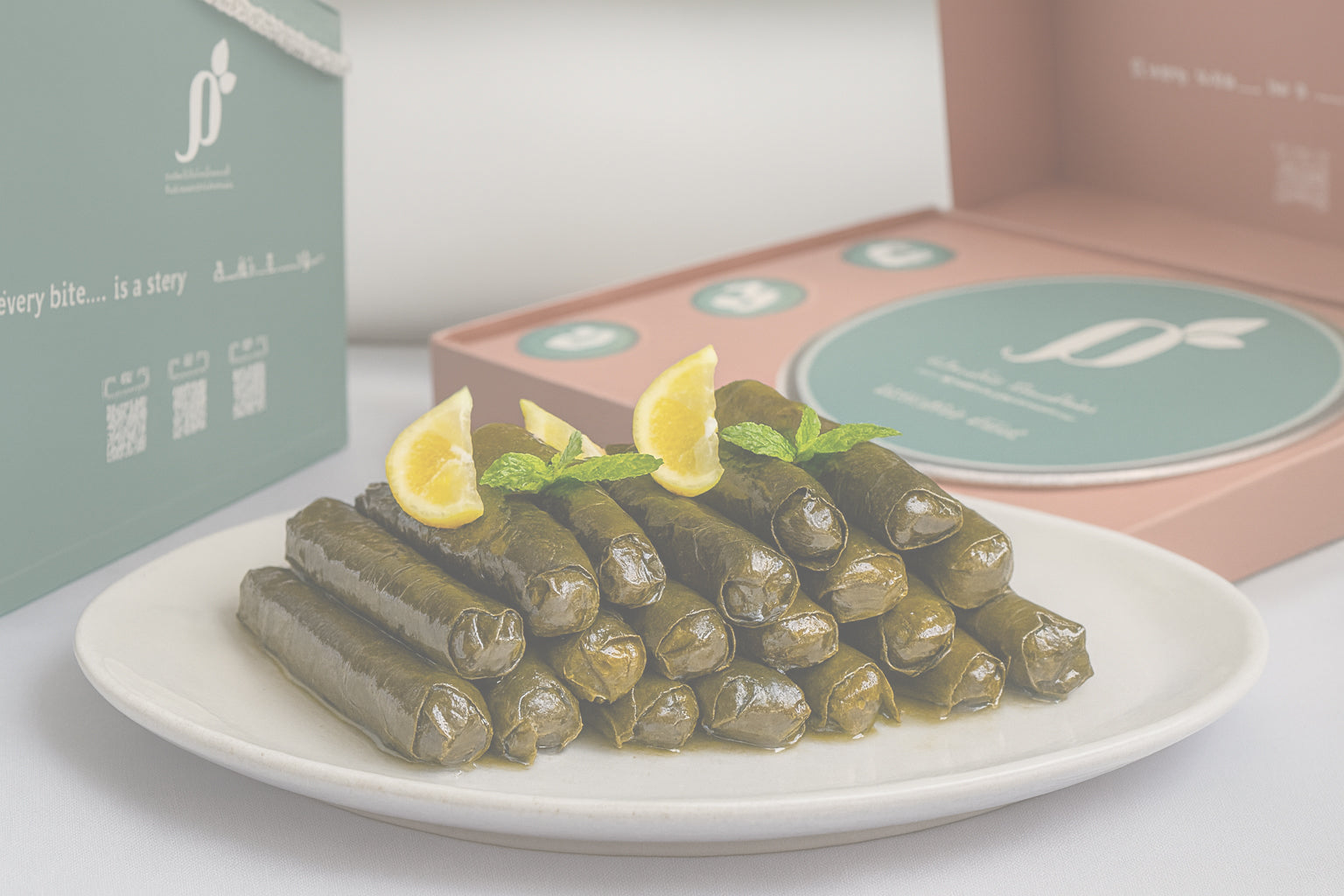 Stuffed vine leaves