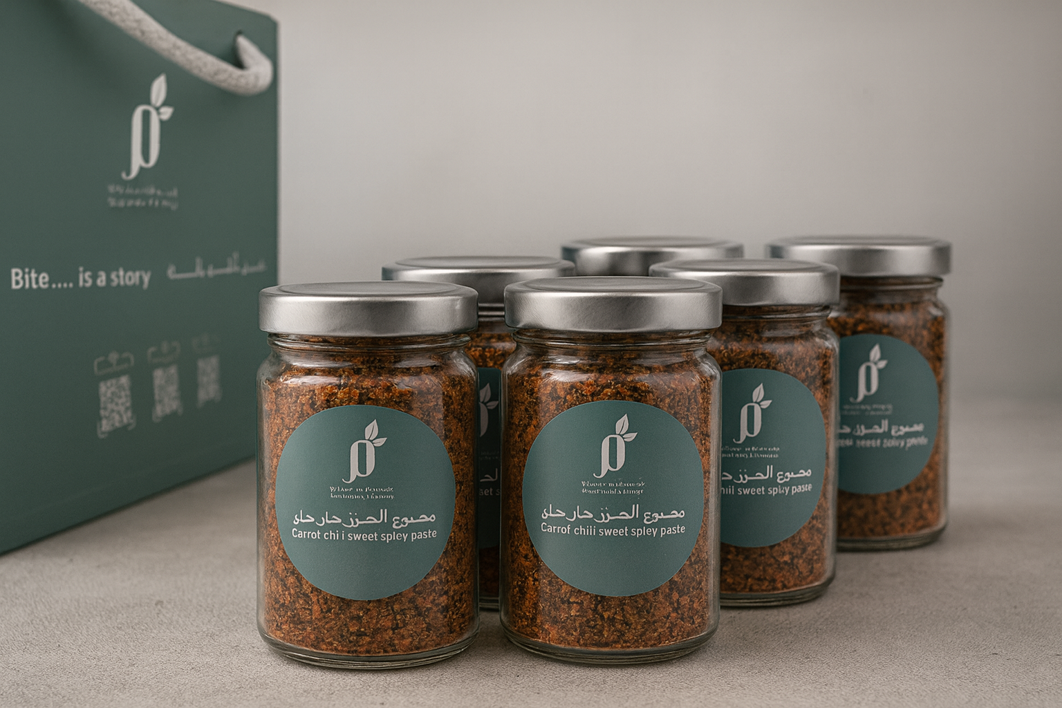 6 معبوج الجزر و المانجو حار/حلو