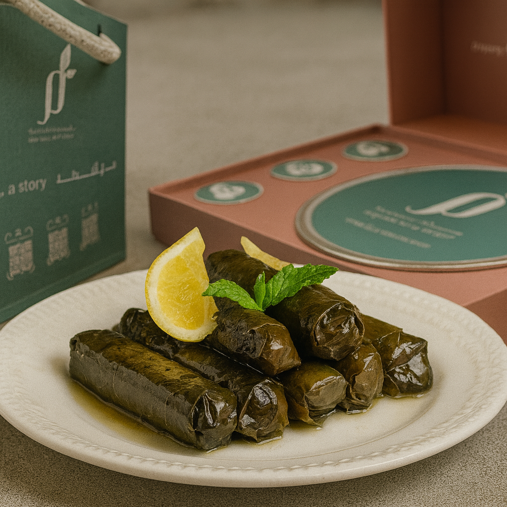 ورق عنب بالليمون