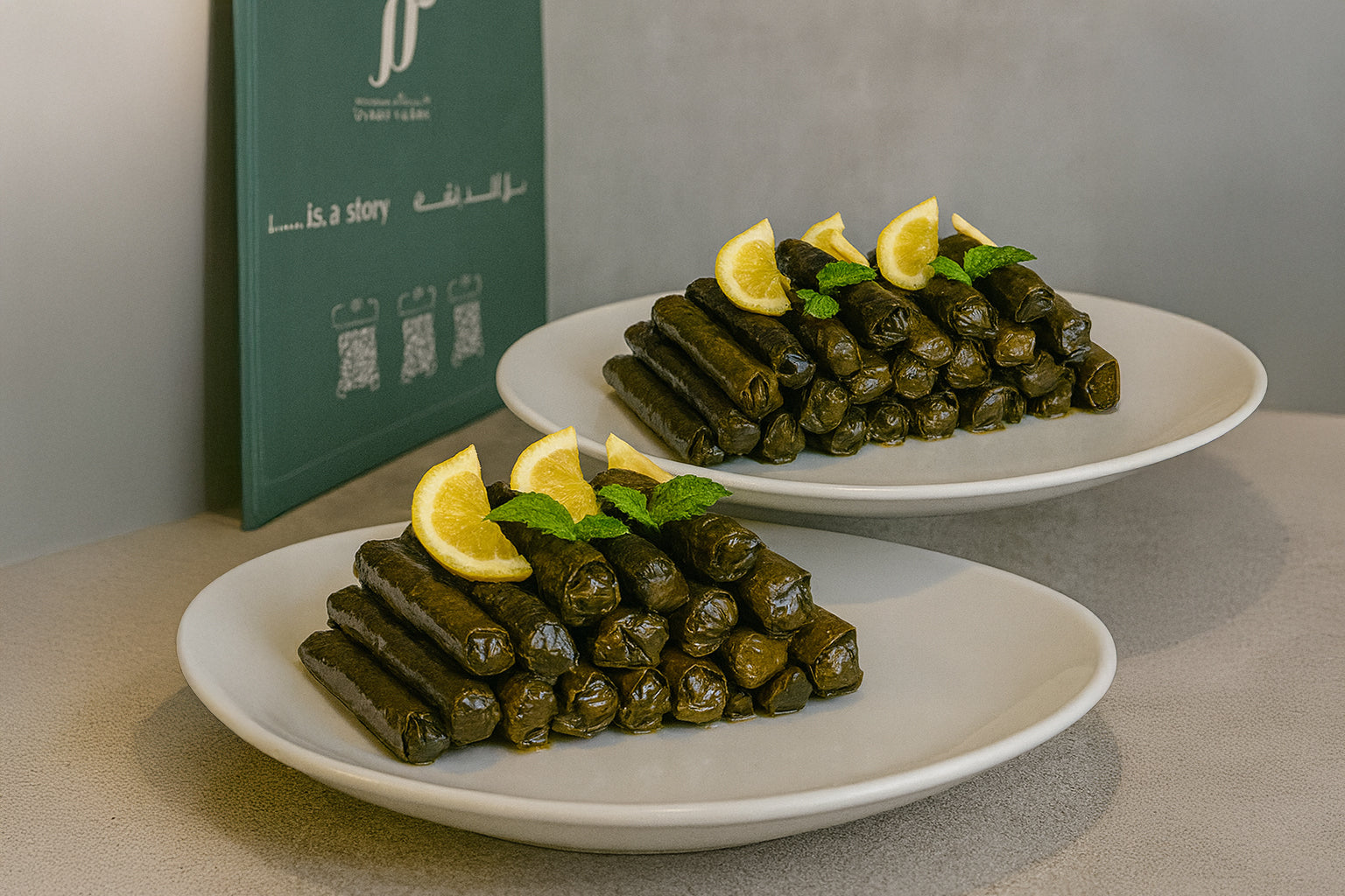 علبتين ورق عنب بالليمون